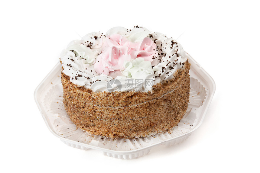 白纸蛋糕甜点白色礼物生日小吃糕点巧克力图片