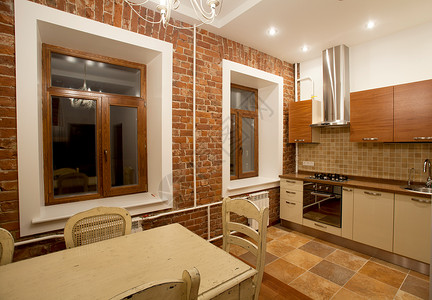 餐厅和厨房火炉房子配件装饰小夜灯地面建筑学琉璃瓦枝形风格背景图片