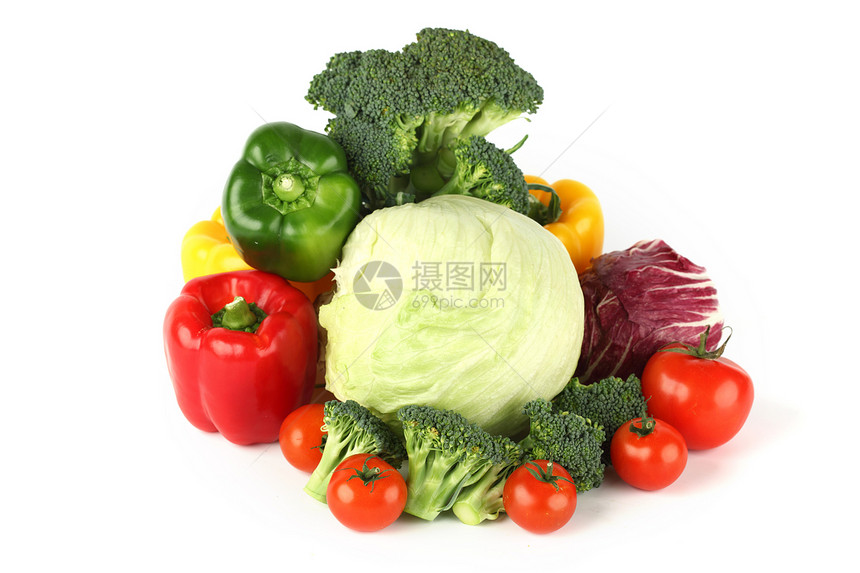 蔬菜堆菜花辣椒农作物萝卜食物韭葱饮食胡椒沙拉土豆图片
