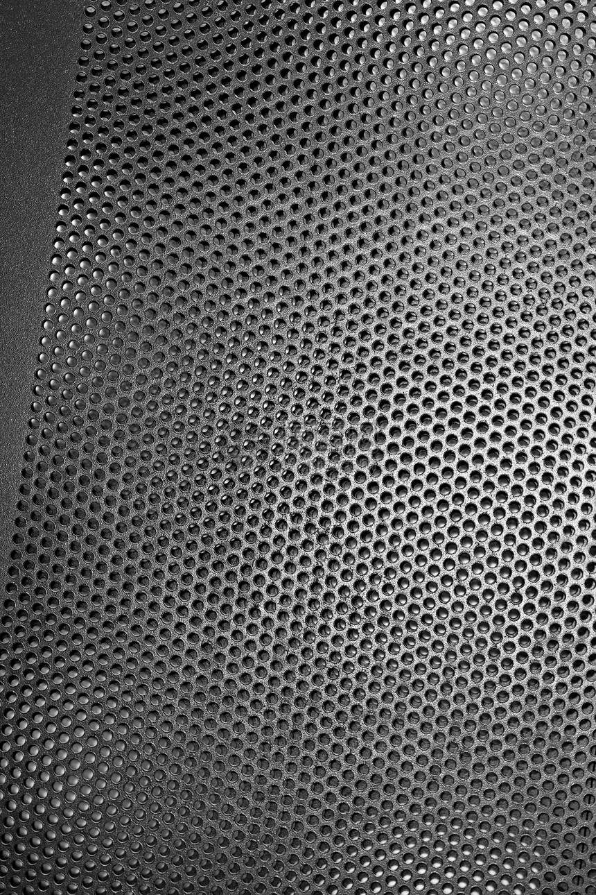 黑铁石灰 有网状支持合金金属材料技术格栅控制板建造宏观抛光盘子图片