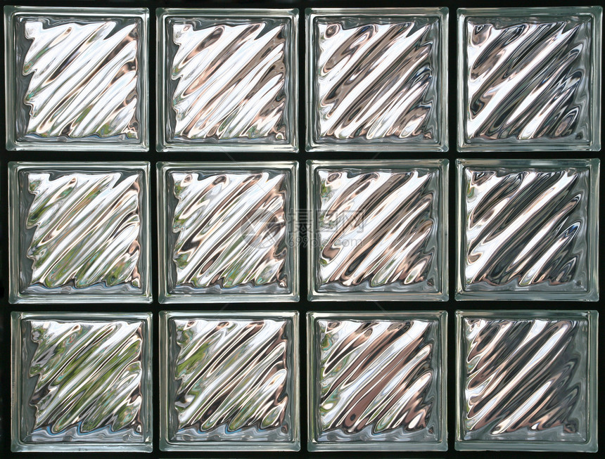 玻璃墙壁网格陶瓷失真窗格水池装饰厨房地平线窗户正方形图片