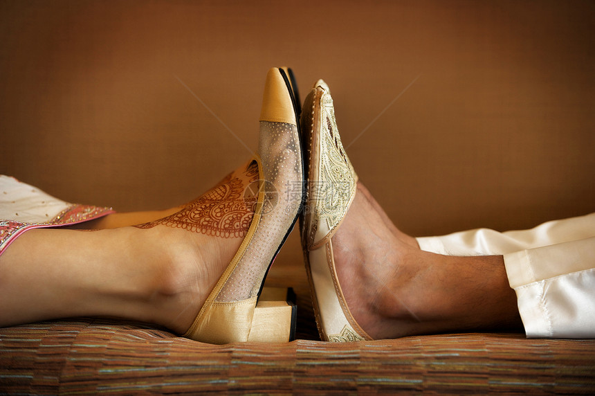 印度结婚鞋图片