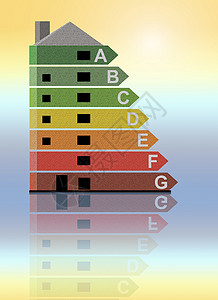 能源效率评分资源建筑图表消费生态家电黄色经济橙子环境背景图片