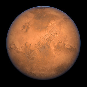 德莫斯- 火星全射背景