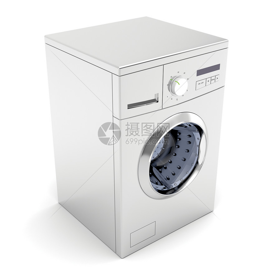 洗涤机机电气技术家务旋转漩涡衣服洗衣店洗涤剂垫圈离心机图片