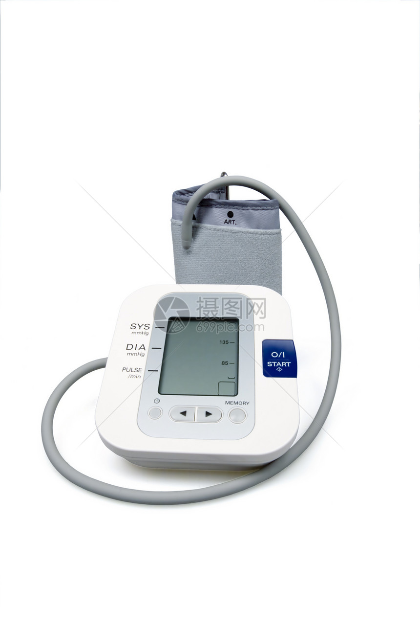 用于测量血压的现代仪表图片