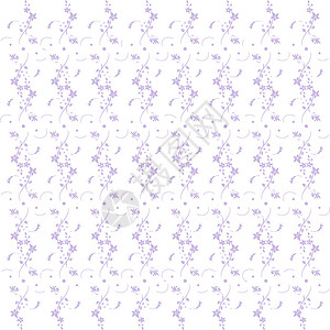 无缝花纹蝴蝶绘画装饰星星创造力墙纸插图条纹紫色背景图片