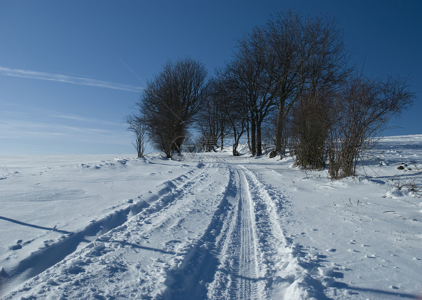 冬季捷克风景图片