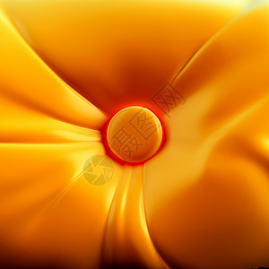 橙色皮革沙发的电镀元素是按钮背景图片