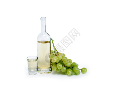 格拉巴酒酒精透明的高清图片