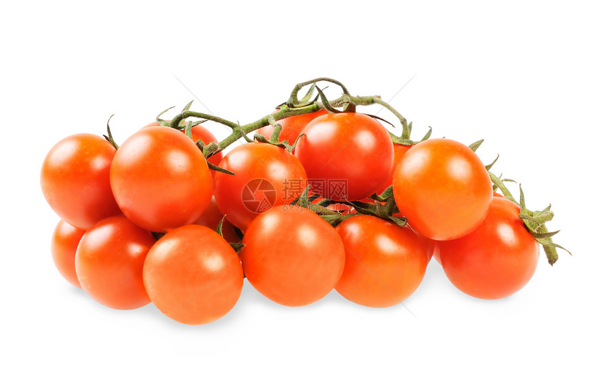 一群樱桃西红柿生活方式素食红色食物蔬菜健康饮食烹饪图片