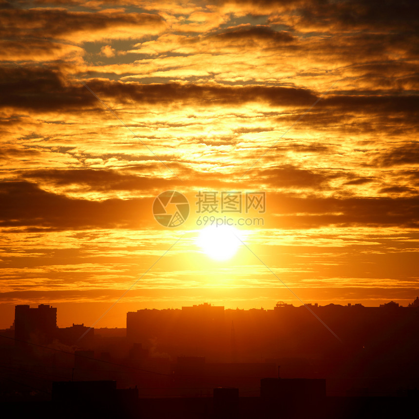 城市日出橙子墙纸太阳旅行季节历史假期公园旅游商业图片