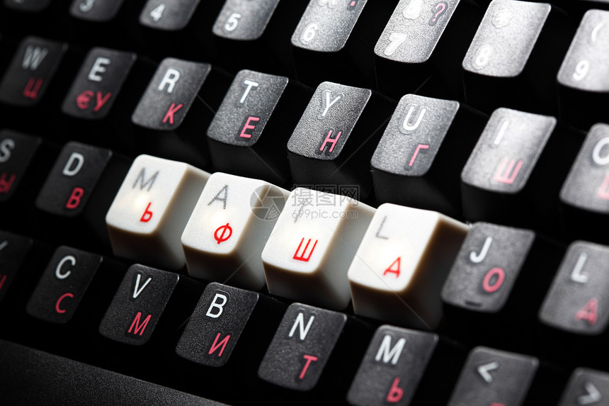 键盘邮件密钥工作工具塑料白色界面按钮灰色互联网电子桌面图片