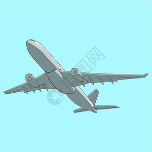 客机涡轮插图机身运输航空公司载体航天民间空军空气背景图片