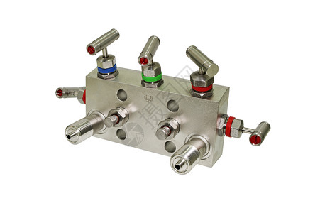 气体探测器块形复数微分管道检测螺纹探测器压力控制出口工业电子产品背景