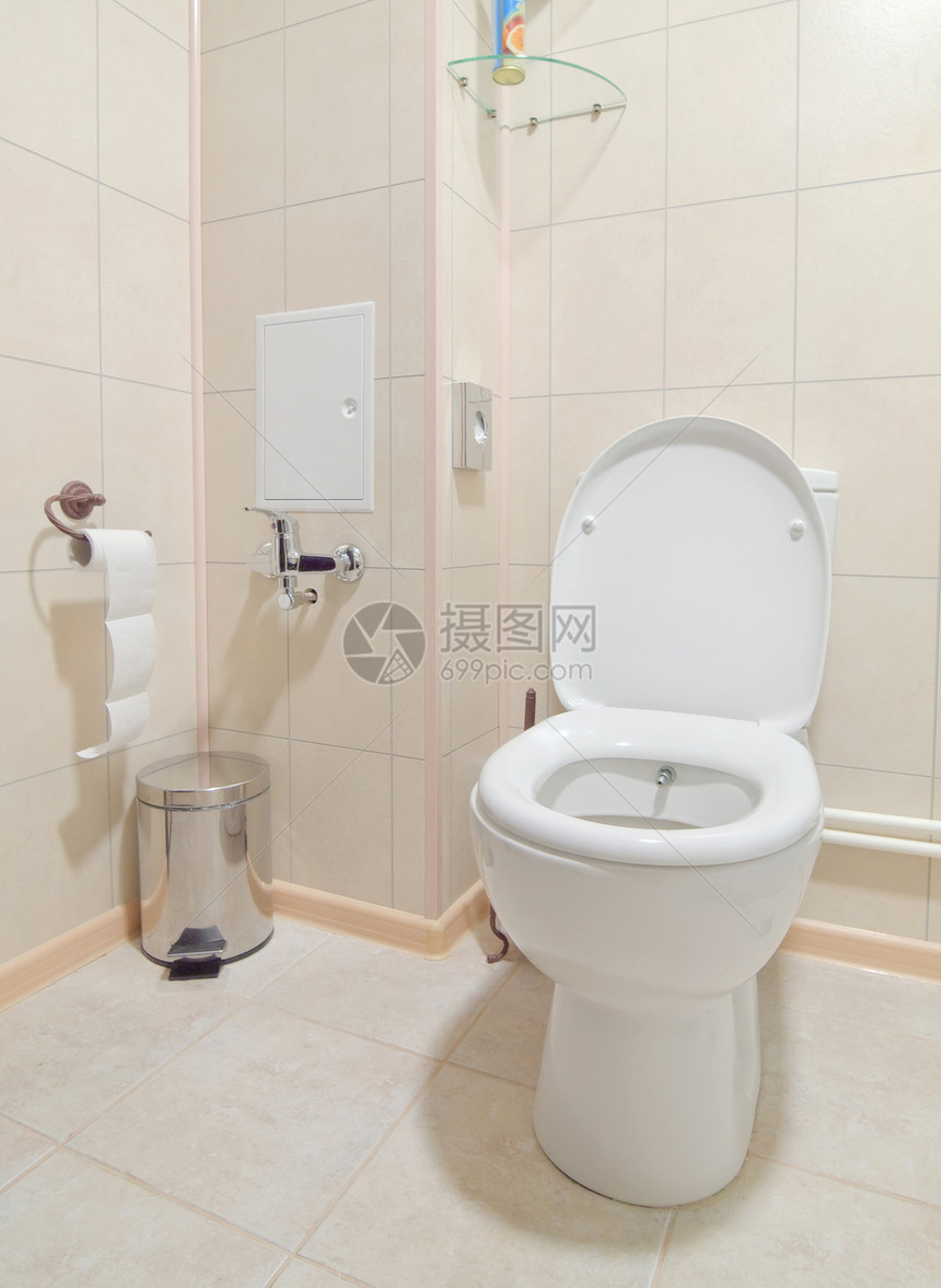 室内厕所房制品家庭卫生壁橱卫生间家具座位物品持有者陶瓷图片