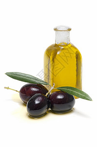 橄榄油白色商业食物黄色香料营养农业水果绿色饮食背景图片
