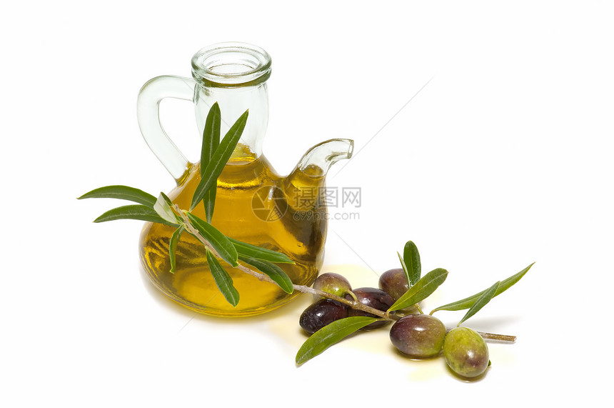 橄榄油香料农业白色水果饮食黄色食物商业绿色营养图片