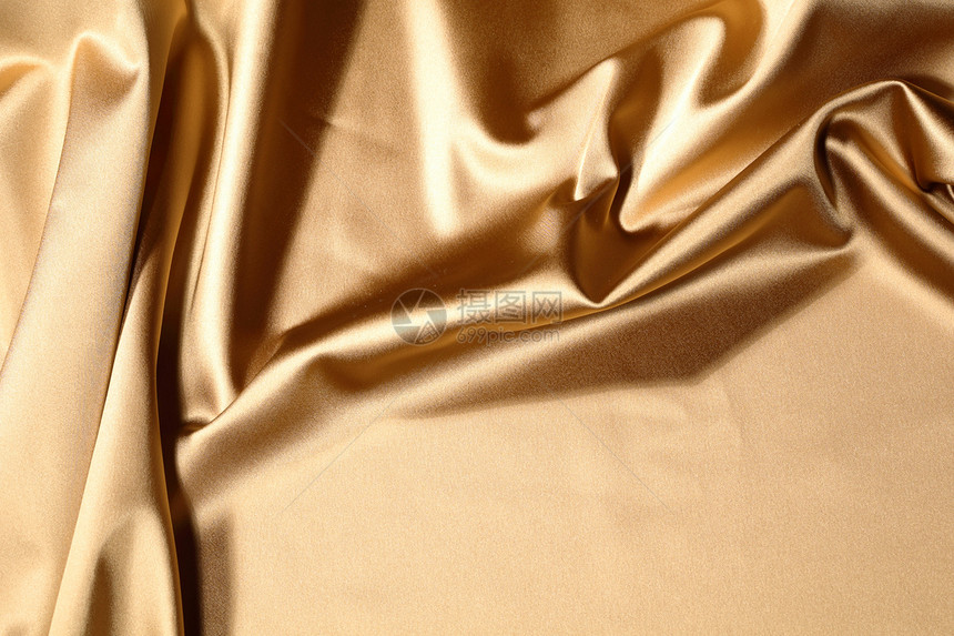 黄金纺织金子装饰艺术窗帘版税织物涟漪玫瑰墙纸衣服图片