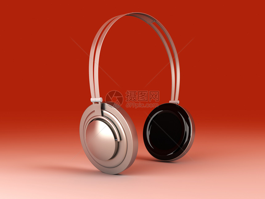 耳听器喇叭体积电子产品耳机金属电子配件技术打碟机立体声图片
