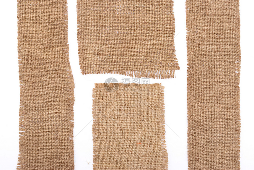 背包材料帆布墙纸羊皮纸纺织品棉布麻袋亚麻边界纹理粗糙度图片