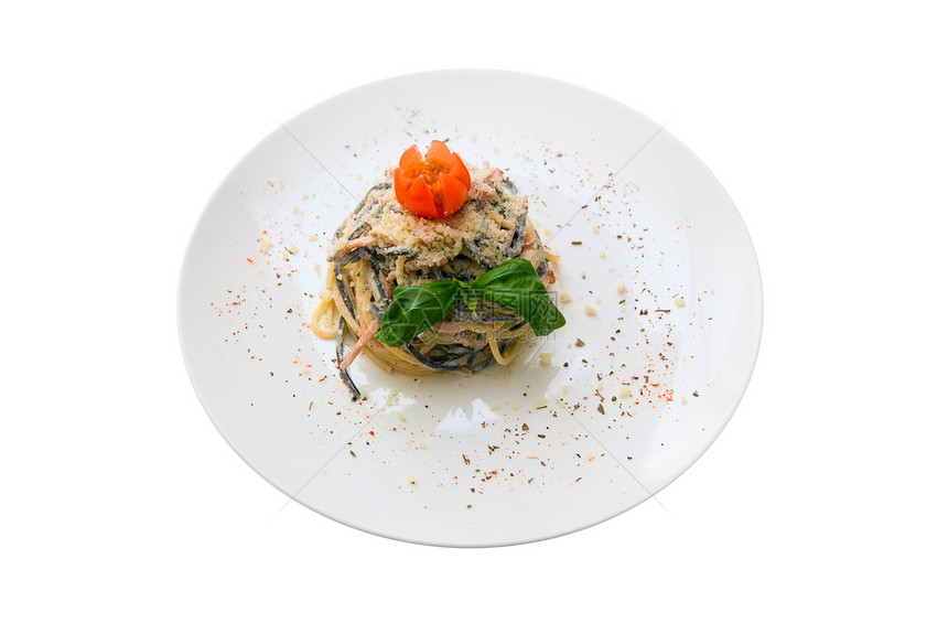配通心粉的沙拉胡椒蔬菜萝卜餐厅面条桌子健康营养小吃洋葱图片