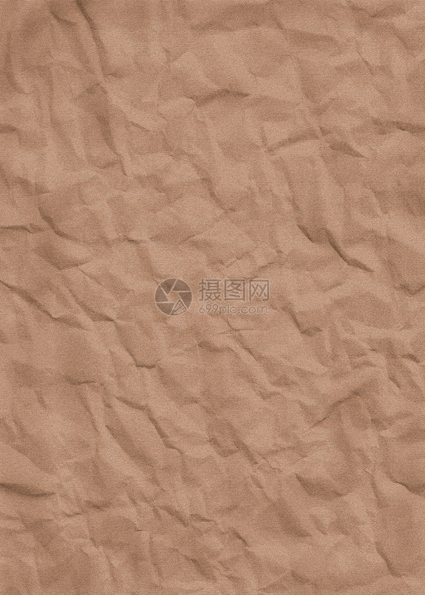 褐红色背景空白折痕垃圾床单回收图片