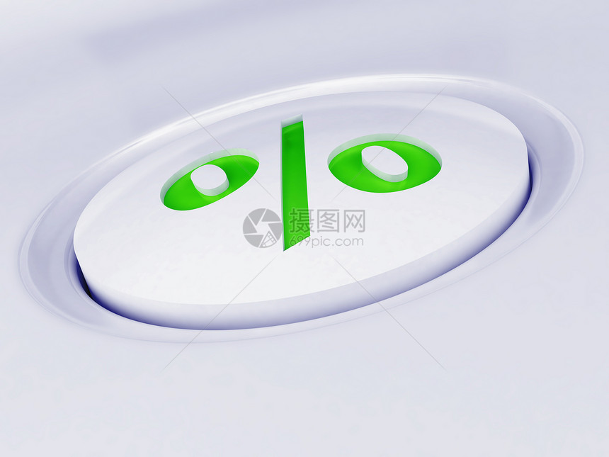 白塑料按钮借方电气技术电子产品涡轮行动服务力量成功商业图片