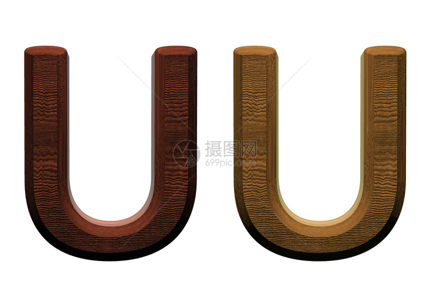 一张木字母字母的字母打字稿商业插图脚本字体橡木涂层木头牌匾数字图片