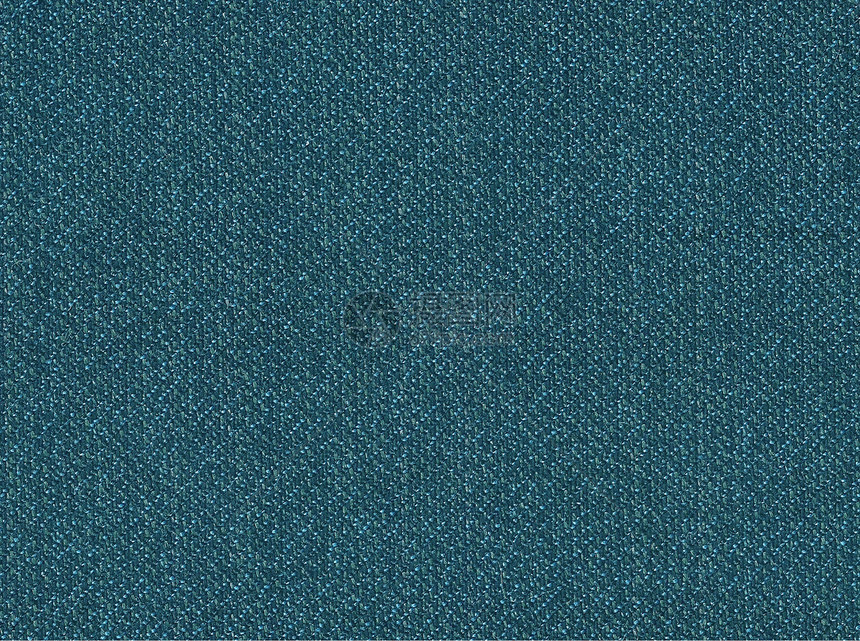 蓝色织物纹理背景材料丝绸组织亚麻布料纤维衣服涟漪宏观帆布图片