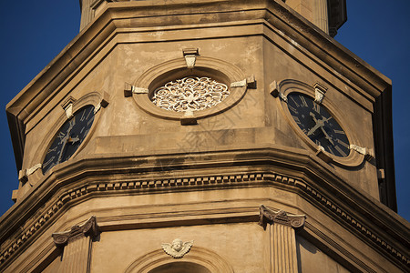 圣菲利普主教教堂历史大教堂教会市中心宗教历史性尖顶高清图片