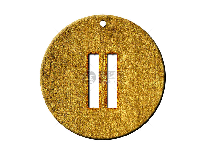 3d 金罗马数字钥匙收藏白色金属插图计算徽章数学金子商业图片