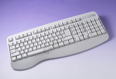 计算机键盘白色工学互联网空格键办公室数据纽扣电脑人体酒吧背景图片
