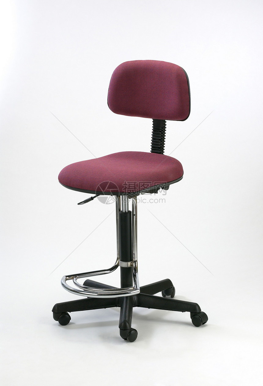办公室主席对象商业座位家具材料柔软度椅子扶手车轮纺织品图片