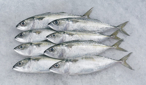 Mabong鱼熟鱼食物生活方式海鲜市场水平健康饮食高清图片