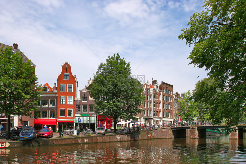 阿姆斯特丹市风景建筑景观地标建筑学旅游旅行城市假期游客图片