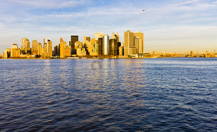 美国纽约市曼哈顿摩天大楼建筑物城市景观建筑地标旅行位置外观建筑学图片