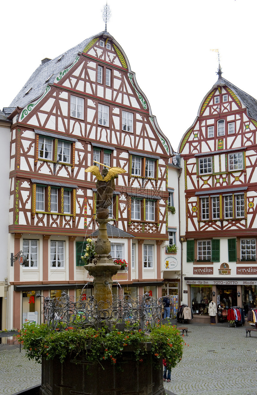 德国 列因兰普法尔兹房屋木结构建筑建筑学城市房子建筑物正方形结构旅行图片
