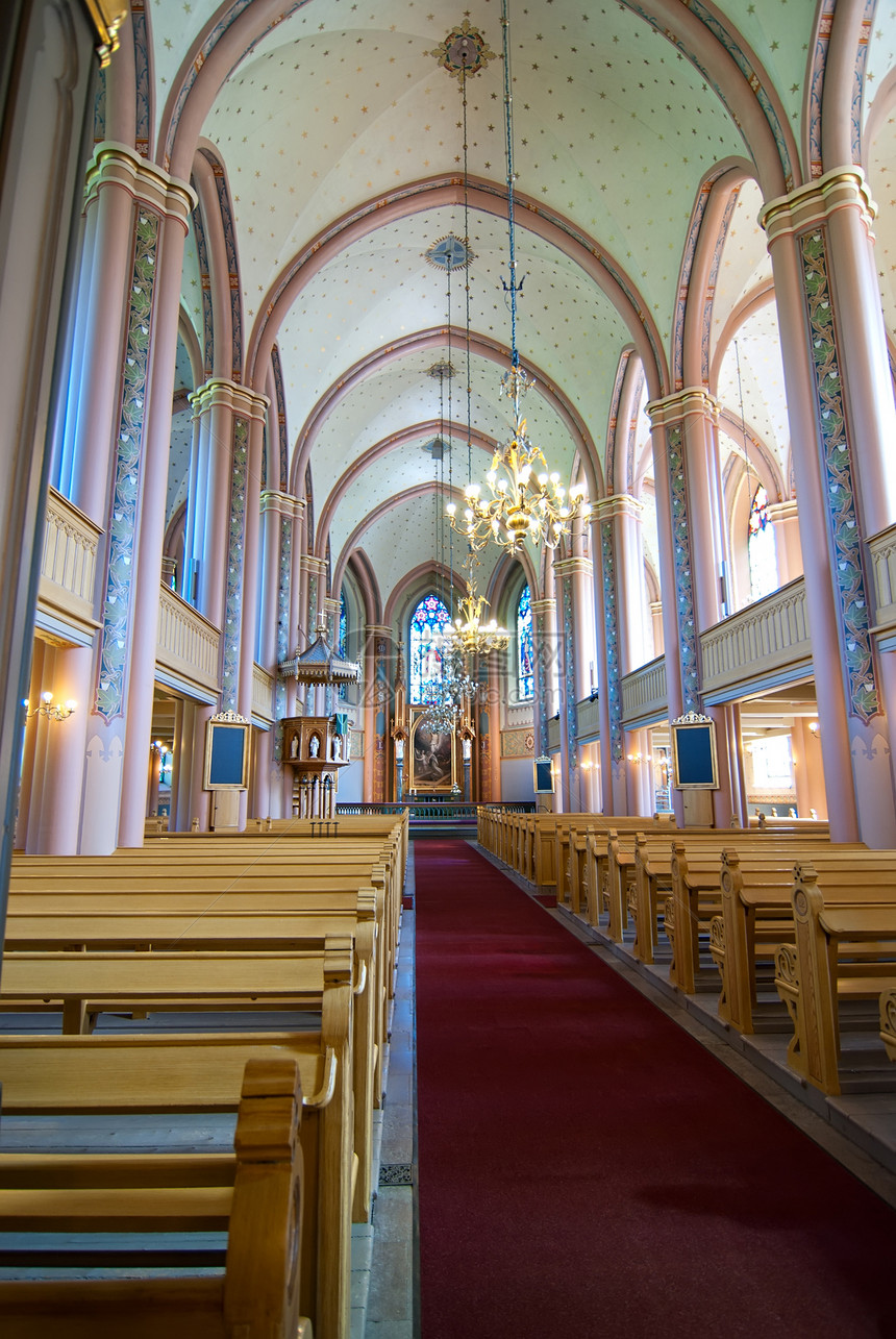 芬兰 波里教会图片