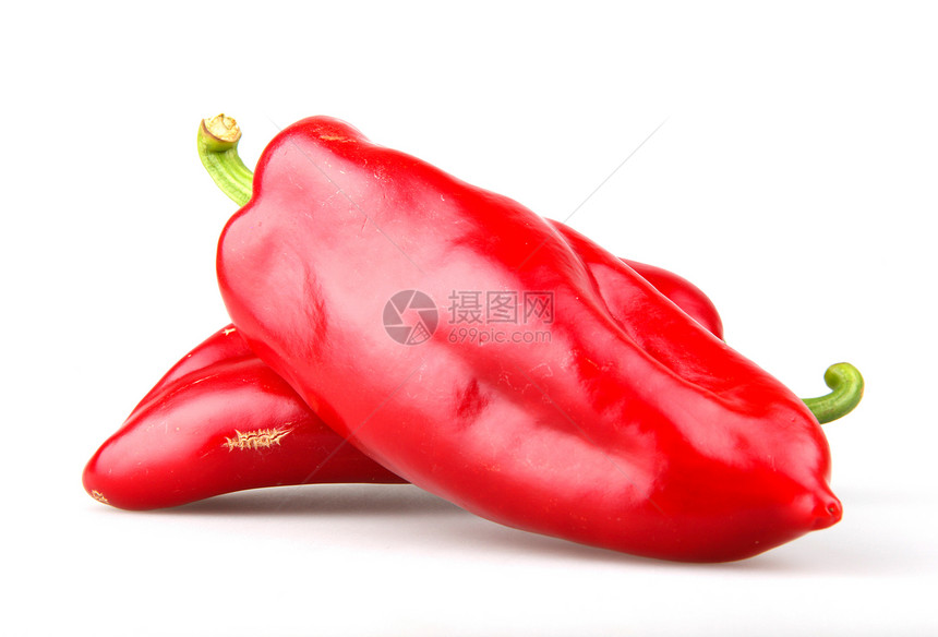 白色背景的红辣椒食谱损失重量网络烹饪体重饮食辣椒减肥膳食图片