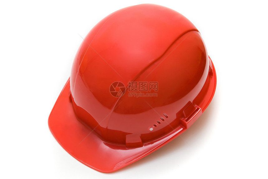 红头盔员工安全帽工作建设者危险生活男性商业塑料小路图片