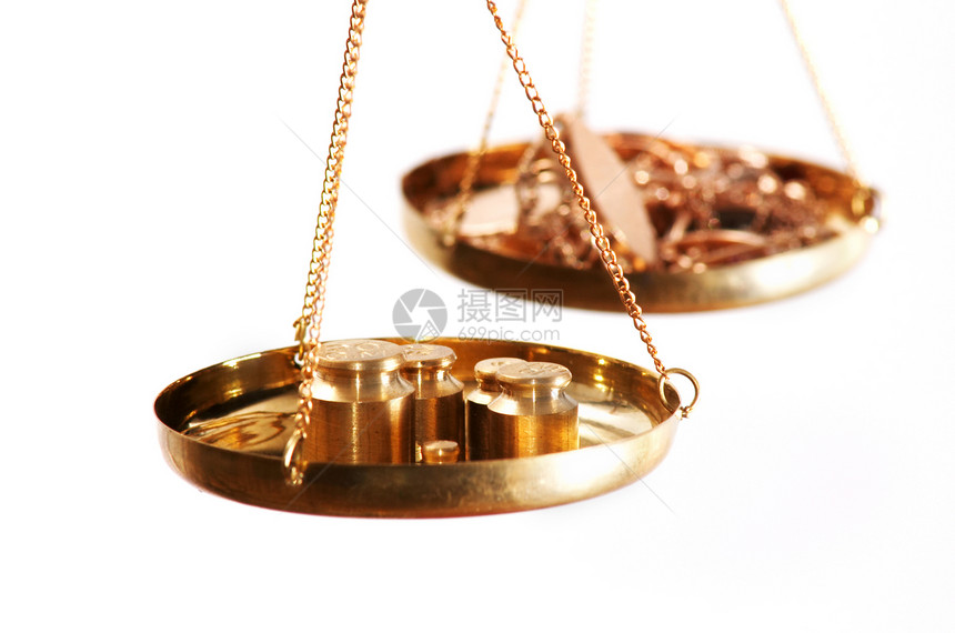 金首饰测量珠宝黄铜重量销售平衡犯罪青铜金属珠宝商图片