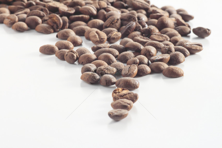 咖啡豆食物种子棕色咖啡店早餐黑色咖啡图片