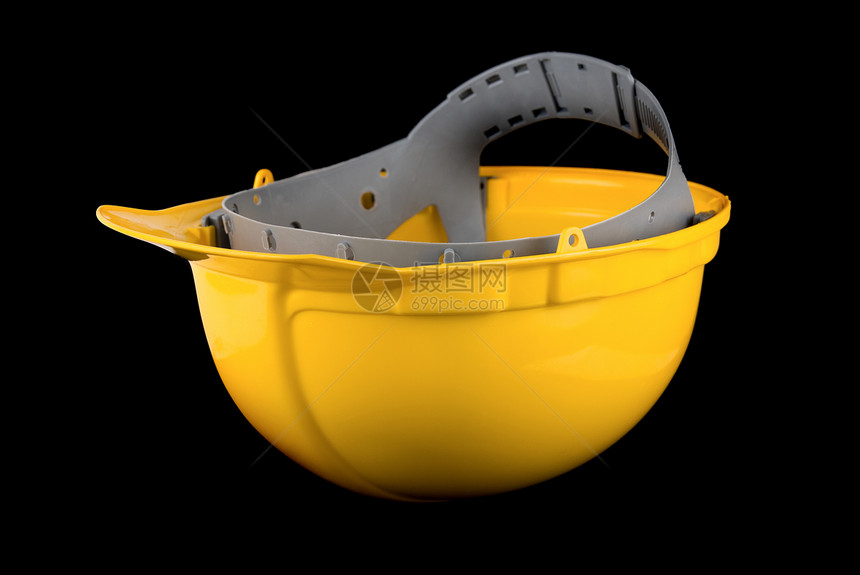 黄头盔商业生活安全帽工程师头饰塑料建造小路帽子工具图片