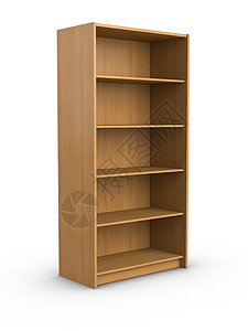 空书架杂志架展示柜木头储物家具架子木纹高清图片