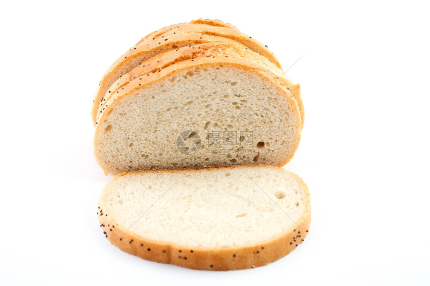 白面包切片生活玉米面包大麦种子酵母美食食物面粉收获图片
