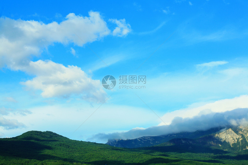 高山天气自由植物顶峰空气天空旅行白色地形风景图片