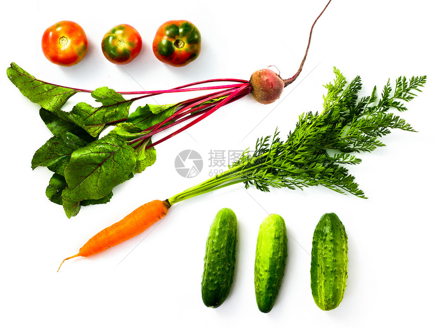 蔬菜红色活力叶子萝卜食物水果生活园艺健康收获图片