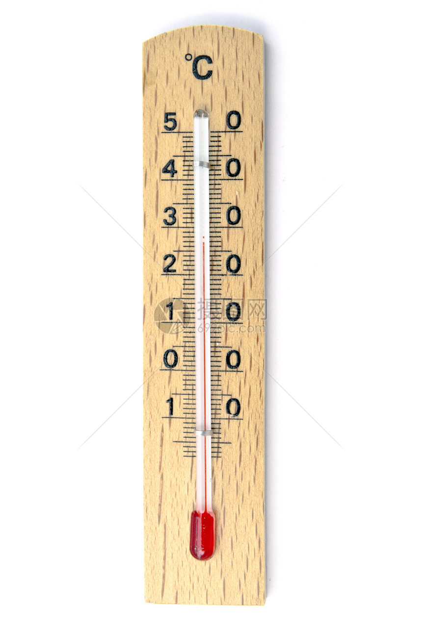 木制温度计环境季节乐器控制白色科学仪表数字工具温度图片