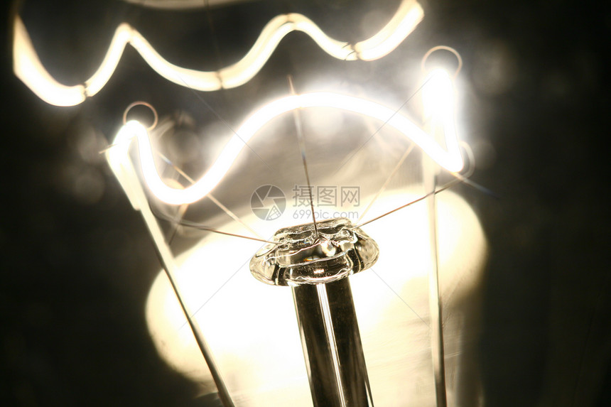 灯泡能能反射电压活力照明力量灯光图片
